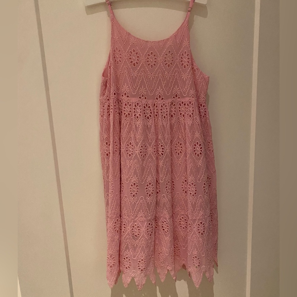 Peek Eyelet Dress